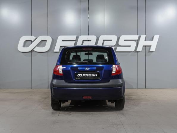 Hyundai Getz I Рестайлинг с пробегом 2006 года, цена 519 000 рублей, 159013 км, хэтчбек, Автокод Объявления
