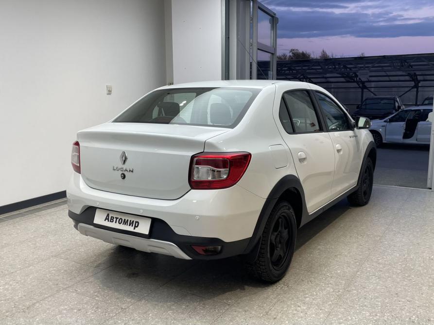 Renault Logan II Рестайлинг Новосибирск  - изображение 4