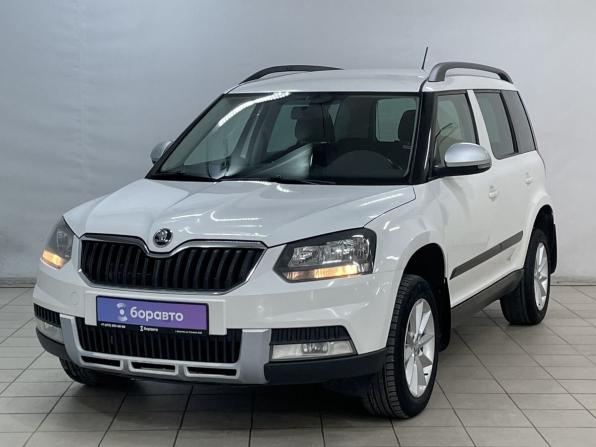 Skoda Yeti I Рестайлинг с пробегом 2014 года, цена 990 000 рублей, 163109 км, внедорожник, Автокод Объявления