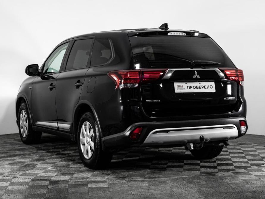 Mitsubishi Outlander III Рестайлинг 3 Санкт-Петербург  - изображение 7