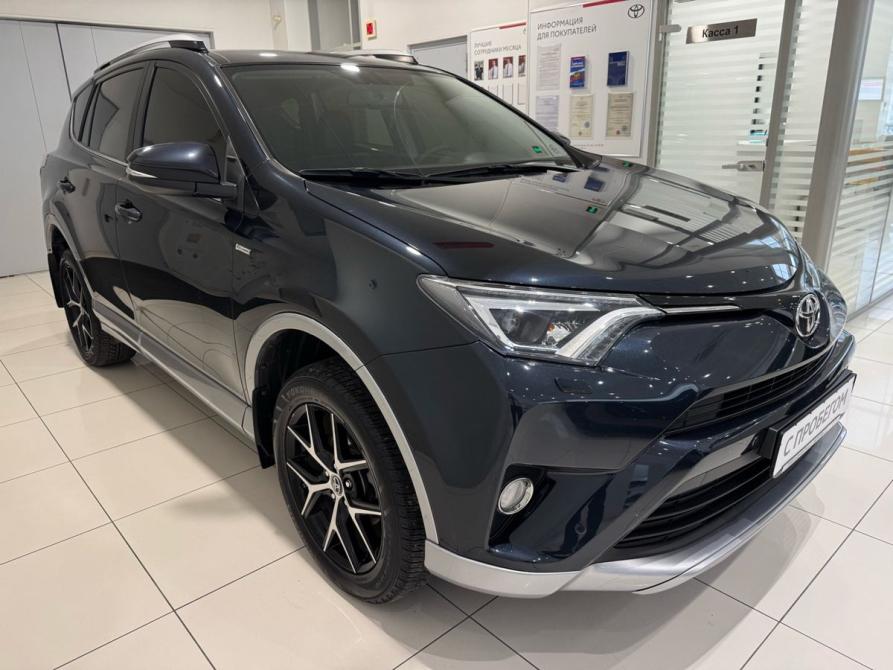 Toyota RAV4 IV (XA40) Рестайлинг Омск  - изображение 3