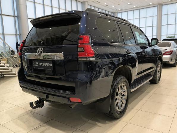 Toyota Land Cruiser Prado 150 Series Рестайлинг 2 с пробегом 2019 года, цена 5 850 000 рублей, 50500 км, внедорожник, Автокод Объявления