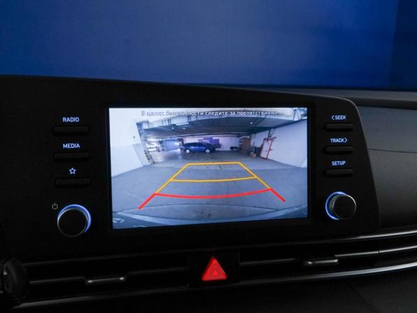 Hyundai Elantra VII (CN7) с пробегом 2022 года, цена 2 097 414 рублей, 45478 км, седан, Автокод Объявления