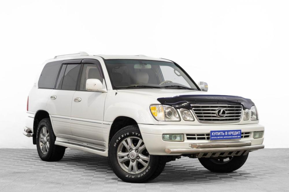 Lexus LX II Рестайлинг Барнаул  - изображение 1