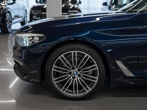 BMW 5 серии VII (G30/G31/G38) с пробегом 2018 года, цена 3 280 000 рублей, 119880 км, седан, Автокод Объявления