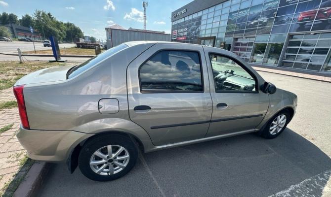 Renault Logan I Рестайлинг с пробегом 2010 года, цена 349 000 рублей, 290000 км, седан, Автокод Объявления