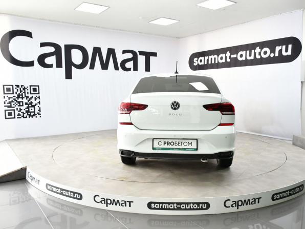 Volkswagen Polo VI с пробегом 2021 года, цена 1 627 000 рублей, 75747 км, лифтбек, Автокод Объявления