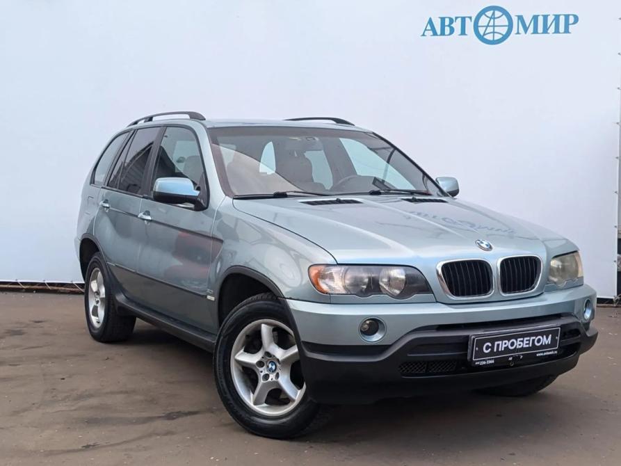 BMW X5 I (E53) Москва  - изображение 3