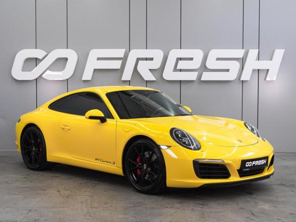 Porsche 911 VII (991) Рестайлинг с пробегом 2016 года, цена 9 270 000 рублей, 38870 км, купе, Автокод Объявления