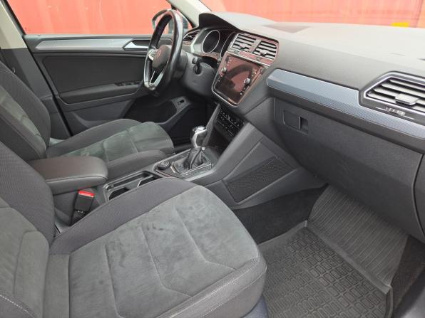 Volkswagen Tiguan II Рестайлинг с пробегом 2021 года, цена 2 787 000 рублей, 167071 км, внедорожник, Автокод Объявления
