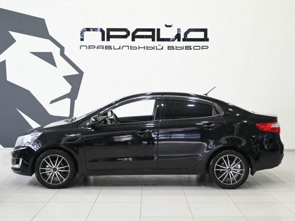 Kia Rio III с пробегом 2014 года, цена 829 000 рублей, 205000 км, седан, Автокод Объявления
