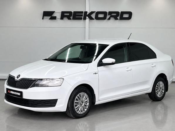 Skoda Rapid I Рестайлинг с пробегом 2019 года, цена 1 149 000 рублей, 135920 км, лифтбек, Автокод Объявления