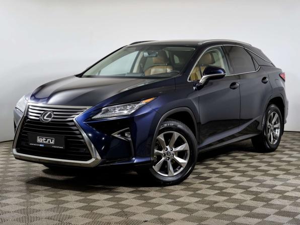 Lexus RX IV с пробегом 2019 года, цена 3 798 000 рублей, 119038 км, внедорожник, Автокод Объявления