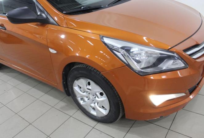 Hyundai Solaris I Рестайлинг с пробегом 2015 года, цена 780 000 рублей, 185487 км, седан, Автокод Объявления