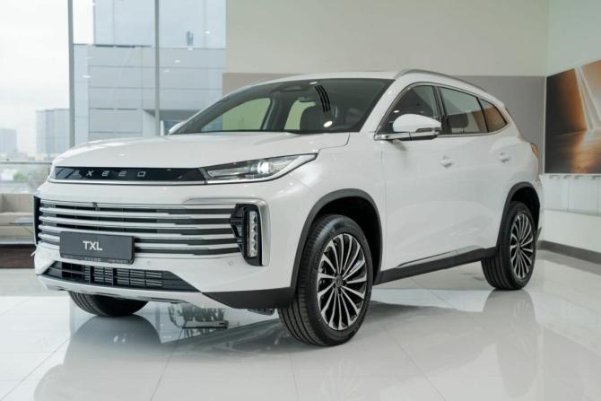 Новый Exeed TXL I Рестайлинг 2 2023 года, цена 5 256 055 рублей, внедорожник, Автокод Объявления