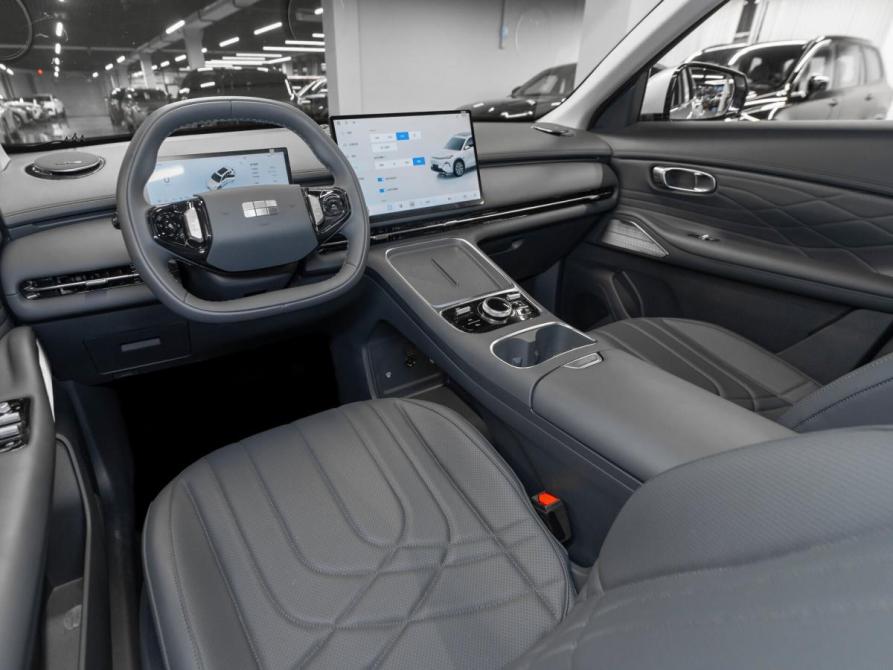 Geely Galaxy Starship 7 Москва  - изображение 11