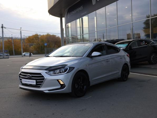 Hyundai Elantra VI (AD) с пробегом 2017 года, цена 1 300 000 рублей, 142299 км, седан, Автокод Объявления