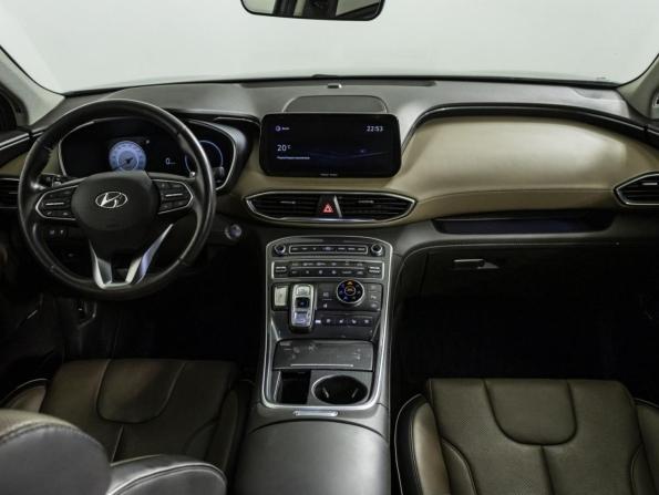 Hyundai Santa Fe IV Рестайлинг с пробегом 2021 года, цена 3 749 000 рублей, 77171 км, внедорожник, Автокод Объявления