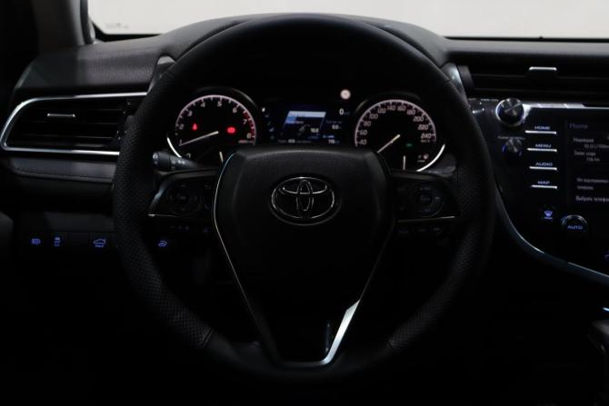 Toyota Camry VIII (XV70) с пробегом 2019 года, цена 2 800 000 рублей, 124586 км, седан, Автокод Объявления