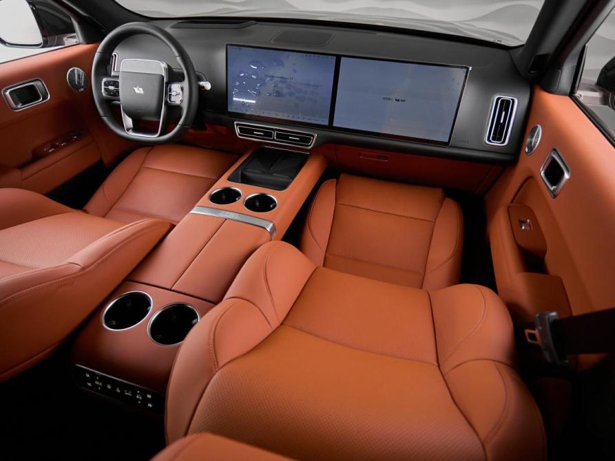 Li Auto (Lixiang) L9 I Рестайлинг Москва  - изображение 13