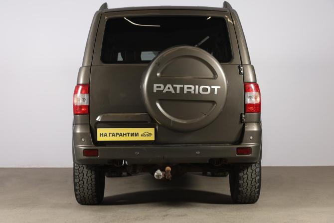 УАЗ Patriot I Рестайлинг 3 с пробегом 2018 года, цена 1 089 000 рублей, 77001 км, внедорожник, Автокод Объявления