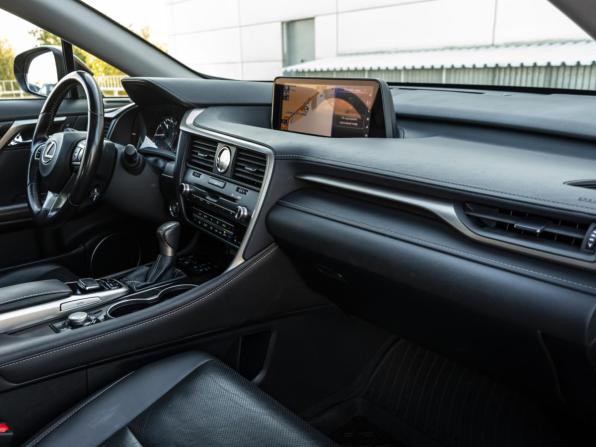 Lexus RX IV с пробегом 2017 года, цена 3 998 000 рублей, 81000 км, внедорожник, Автокод Объявления