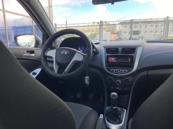 Hyundai Solaris I с пробегом 2013 года, цена 749 000 рублей, 161252 км, седан, Автокод Объявления