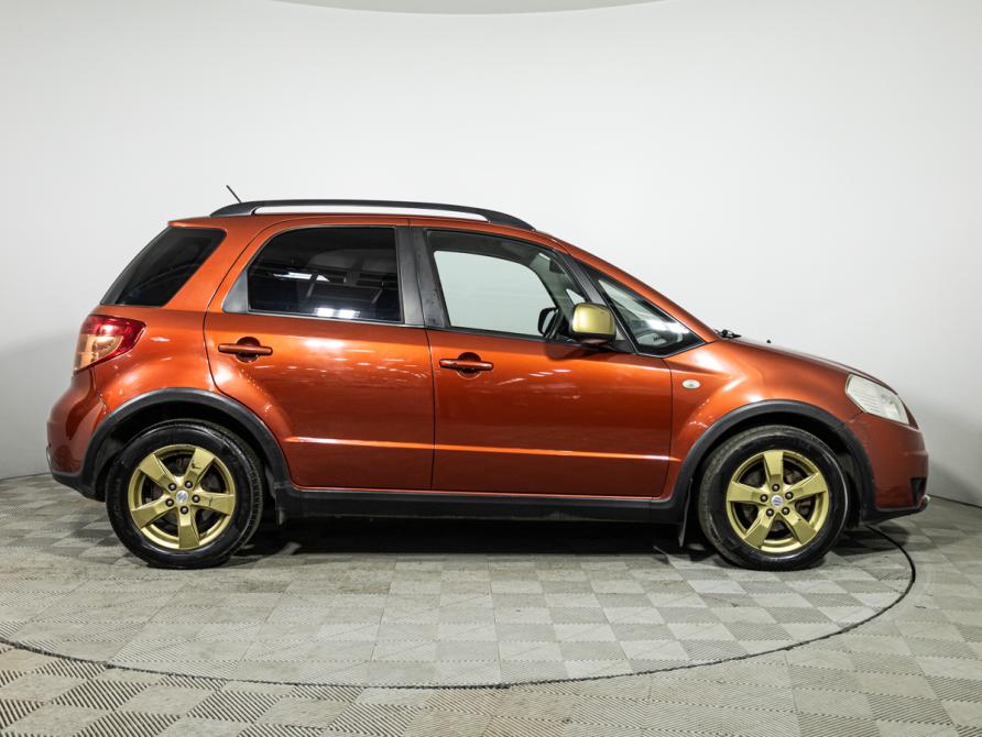 Suzuki SX4 I (Classic) Рестайлинг Санкт-Петербург  - изображение 4