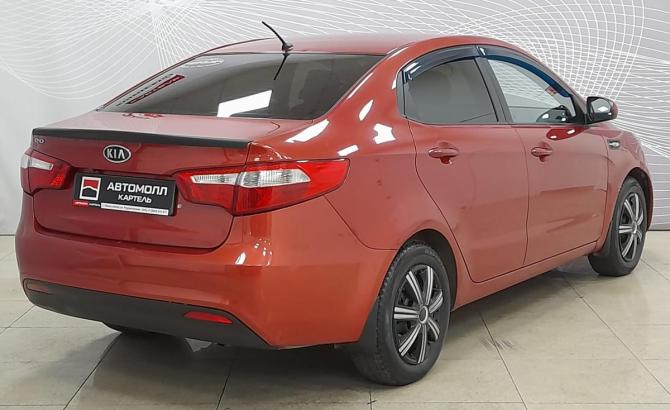 Kia Rio III с пробегом 2012 года, цена 799 000 рублей, 183471 км, седан, Автокод Объявления