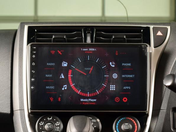 Toyota Ractis II с пробегом 2014 года, цена 999 995 рублей, 80752 км, хэтчбек, Автокод Объявления