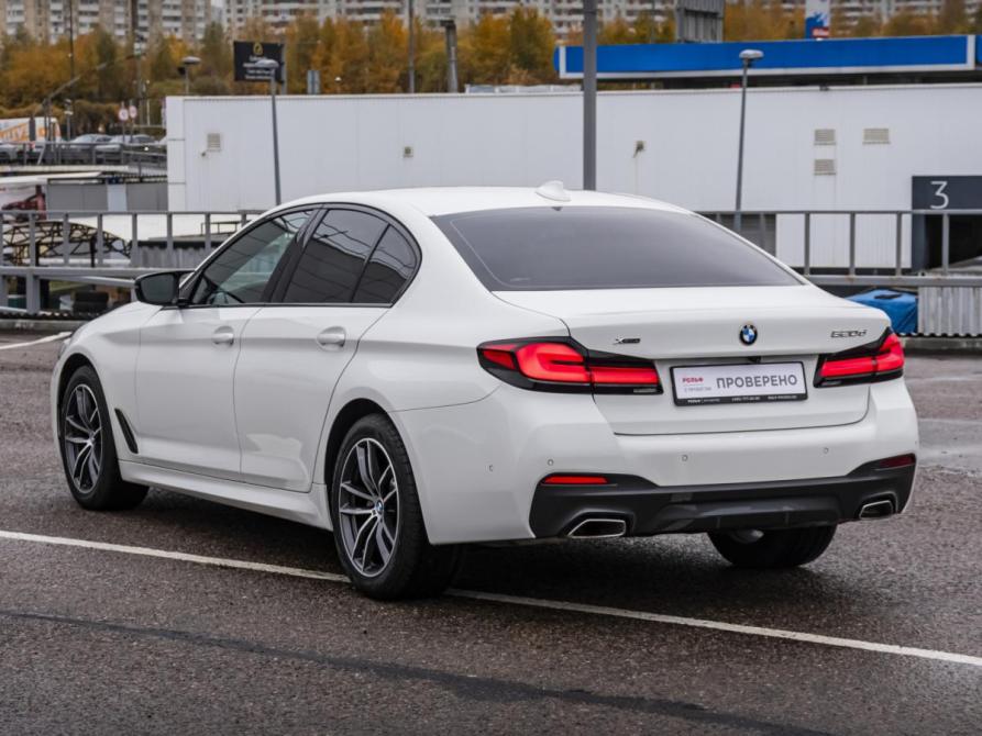 BMW 5 серии VII (G30/G31/G38) Рестайлинг Москва  - изображение 9