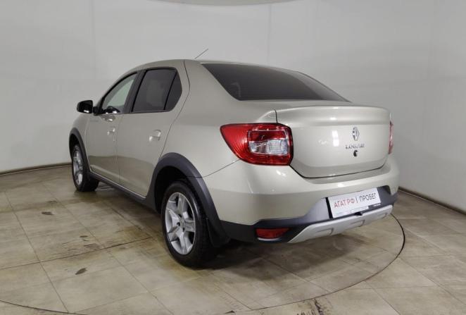 Renault Logan II Рестайлинг с пробегом 2021 года, цена 1 189 000 рублей, 99497 км, седан, Автокод Объявления