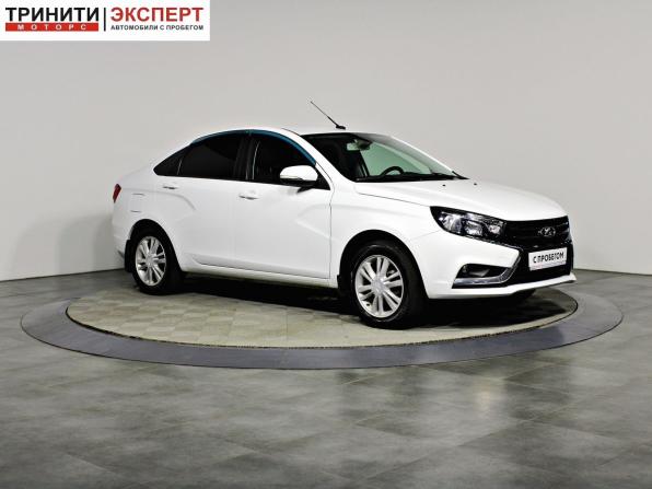 Lada (ВАЗ) Vesta I с пробегом 2019 года, цена 987 000 рублей, 84000 км, седан, Автокод Объявления