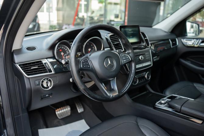Mercedes-Benz GLE I (W166) с пробегом 2016 года, цена 3 365 000 рублей, 120203 км, внедорожник, Автокод Объявления