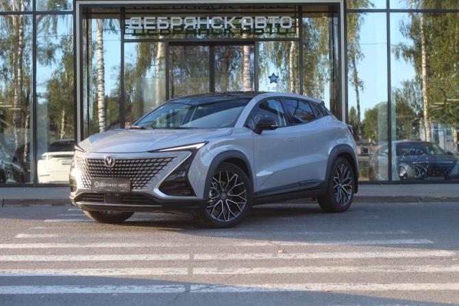 Changan UNI-T I с пробегом 2024 года, цена 2 560 000 рублей, 4595 км, внедорожник, Автокод Объявления