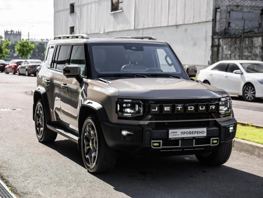 JETOUR T2 Санкт-Петербург  - изображение 6