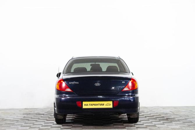 Kia Spectra I Рестайлинг 1 с пробегом 2008 года, цена 349 000 рублей, 399600 км, седан, Автокод Объявления