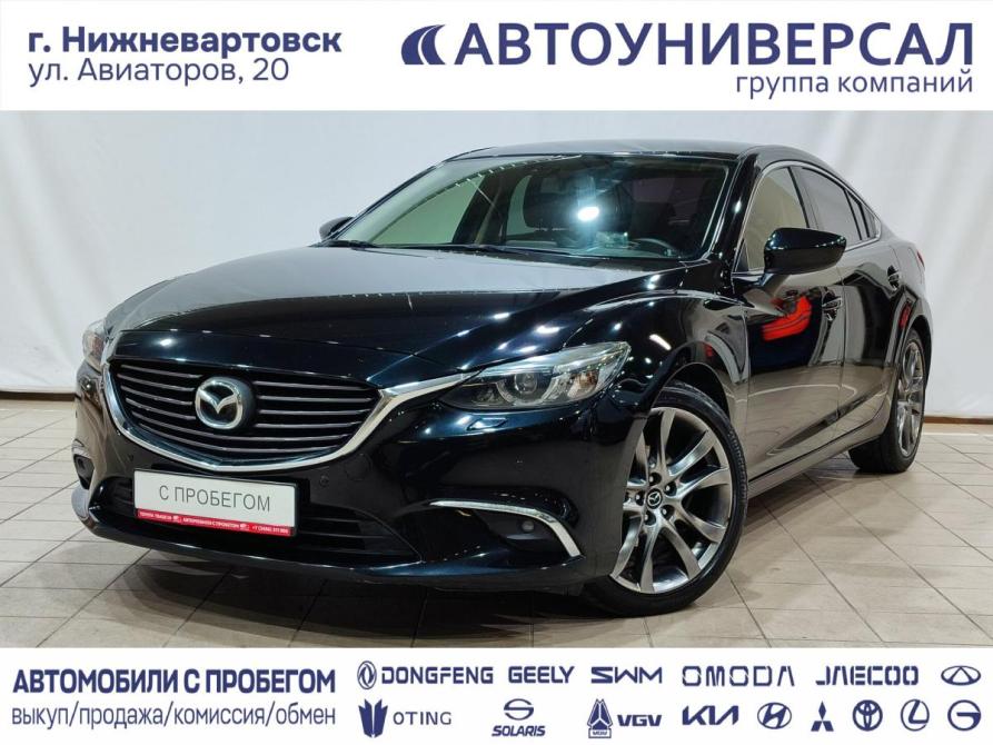 Mazda 6 III (GJ) Рестайлинг Нижневартовск  - изображение 1