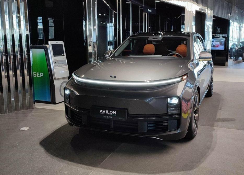 Li Auto (Lixiang) L9 I Рестайлинг Москва  - изображение 16