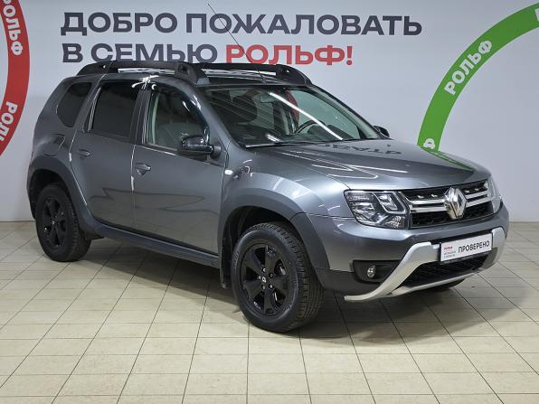 Renault Duster I Рестайлинг с пробегом 2020 года, цена 1 630 000 рублей, 113400 км, внедорожник, Автокод Объявления