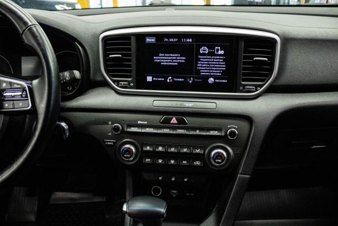 Kia Sportage IV Рестайлинг с пробегом 2021 года, цена 2 299 000 рублей, 94903 км, внедорожник, Автокод Объявления