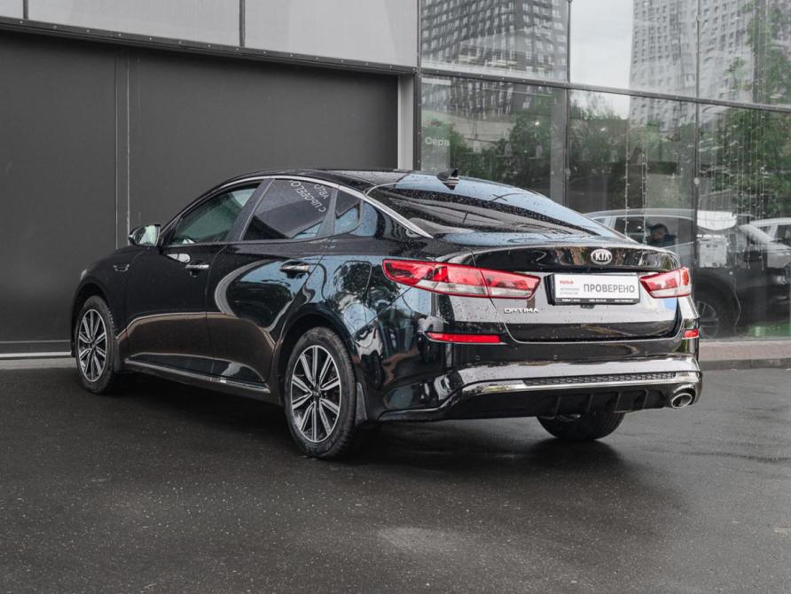 Kia Optima IV Рестайлинг Москва  - изображение 6