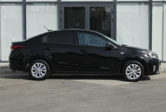 Kia Rio IV с пробегом 2020 года, цена 1 740 000 рублей, 66885 км, седан, Автокод Объявления