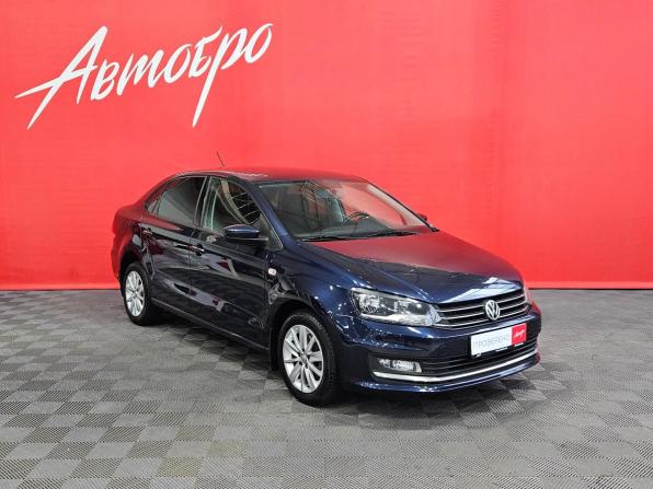 Volkswagen Polo V Рестайлинг с пробегом 2016 года, цена 1 149 000 рублей, 98221 км, седан, Автокод Объявления