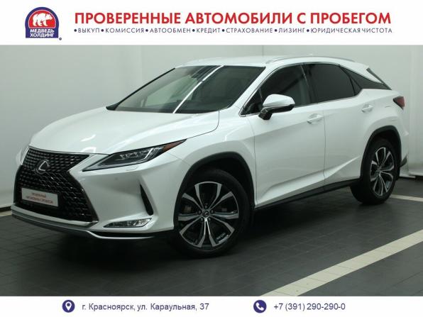 Lexus RX IV Рестайлинг с пробегом 2021 года, цена 5 990 000 рублей, 76080 км, внедорожник, Автокод Объявления