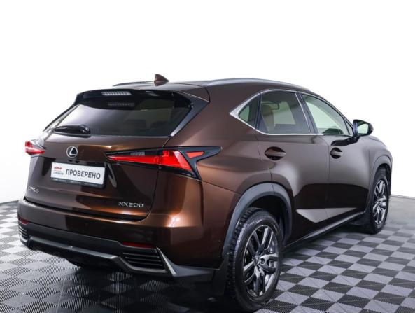 Lexus NX I Рестайлинг с пробегом 2017 года, цена 3 029 000 рублей, 124907 км, внедорожник, Автокод Объявления
