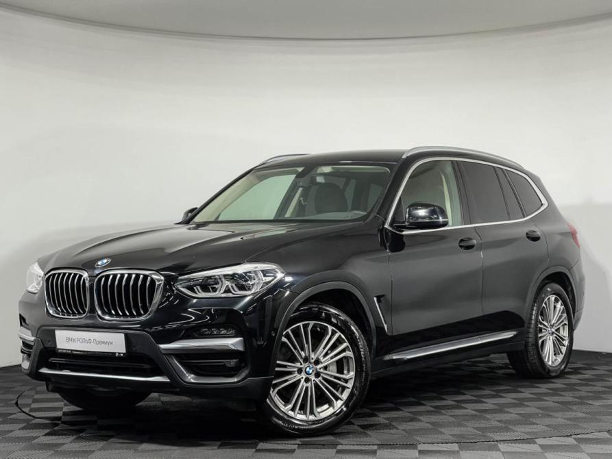 BMW X3 III (G01) Москва  - изображение 1