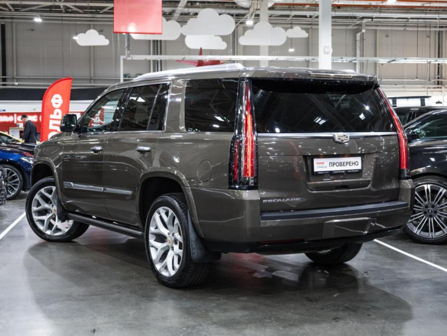 Cadillac Escalade IV Санкт-Петербург  - изображение 12