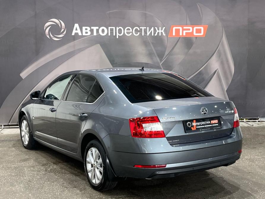Skoda Octavia III (A7) Рестайлинг Пермь  - изображение 7