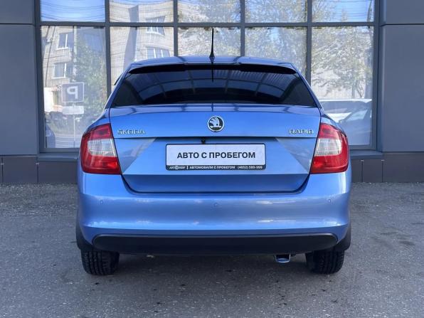 Skoda Rapid I с пробегом 2014 года, цена 880 000 рублей, 119991 км, лифтбек, Автокод Объявления